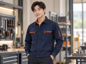 เสื้อช็อปช่างแขนยาว